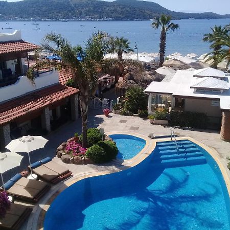 Uzhan Beach Hotel Bitez Buitenkant foto