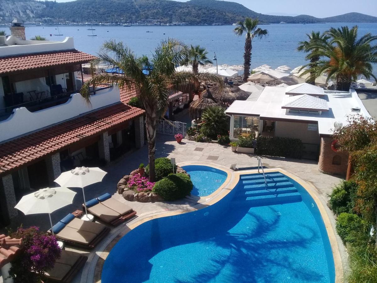 Uzhan Beach Hotel Bitez Buitenkant foto