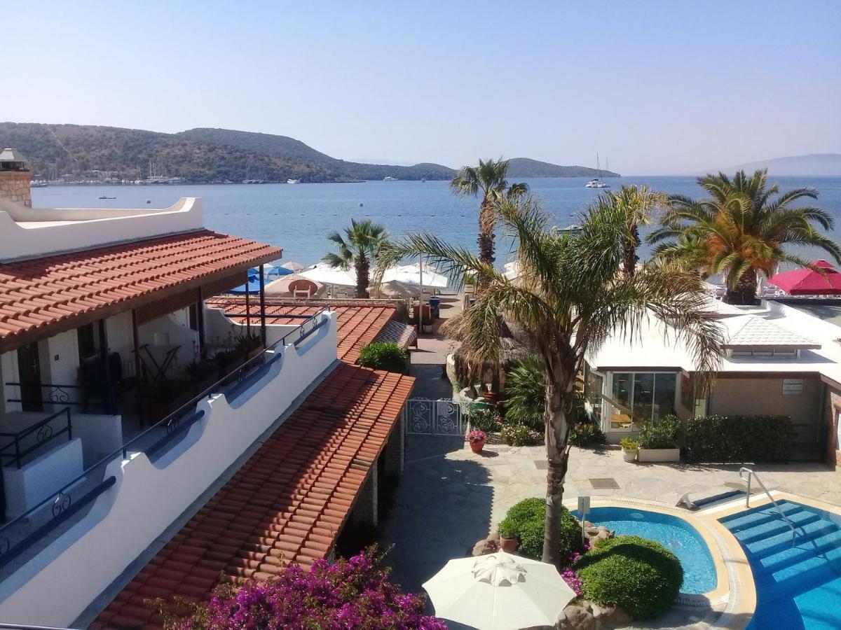 Uzhan Beach Hotel Bitez Buitenkant foto