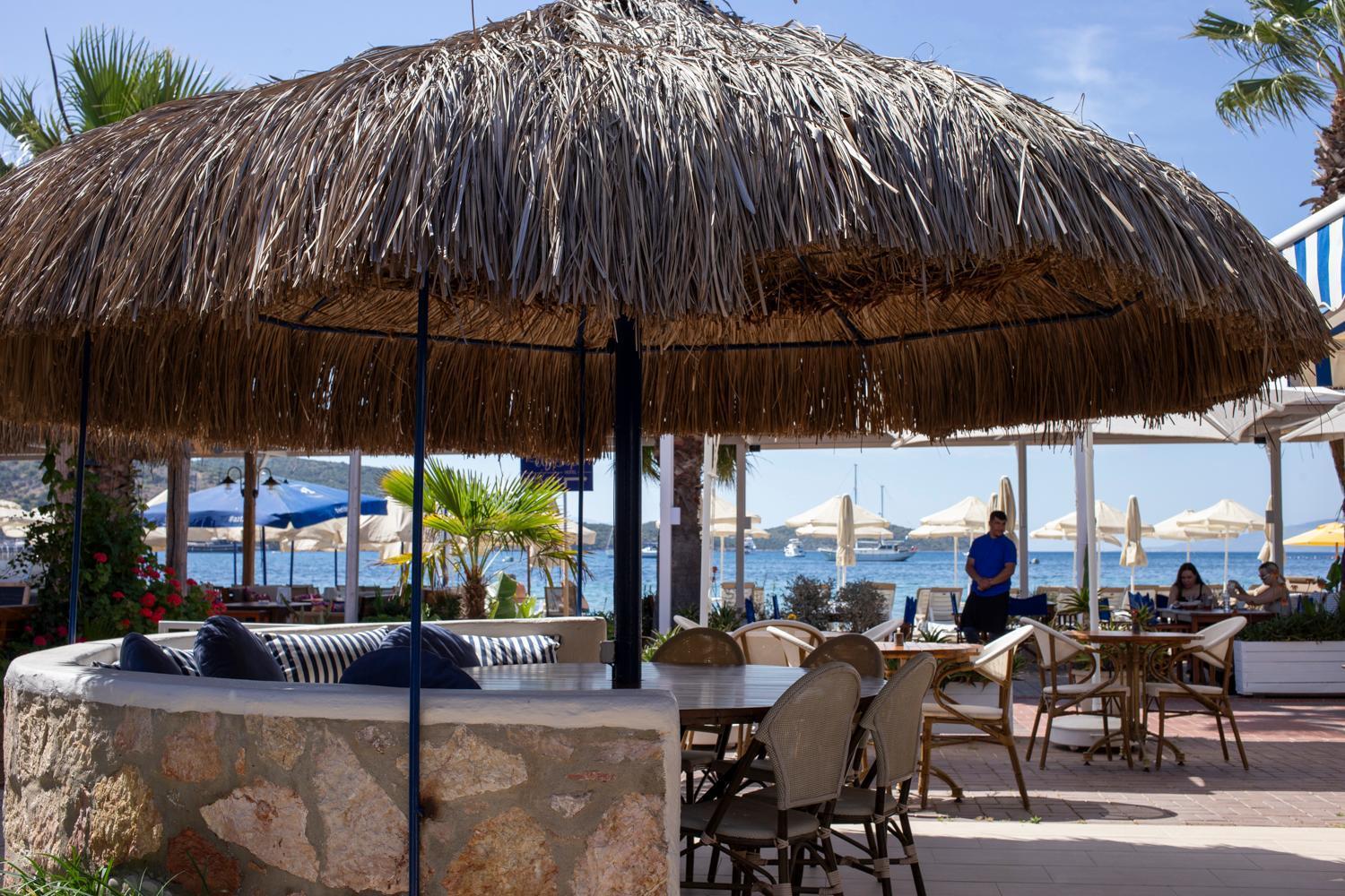 Uzhan Beach Hotel Bitez Buitenkant foto
