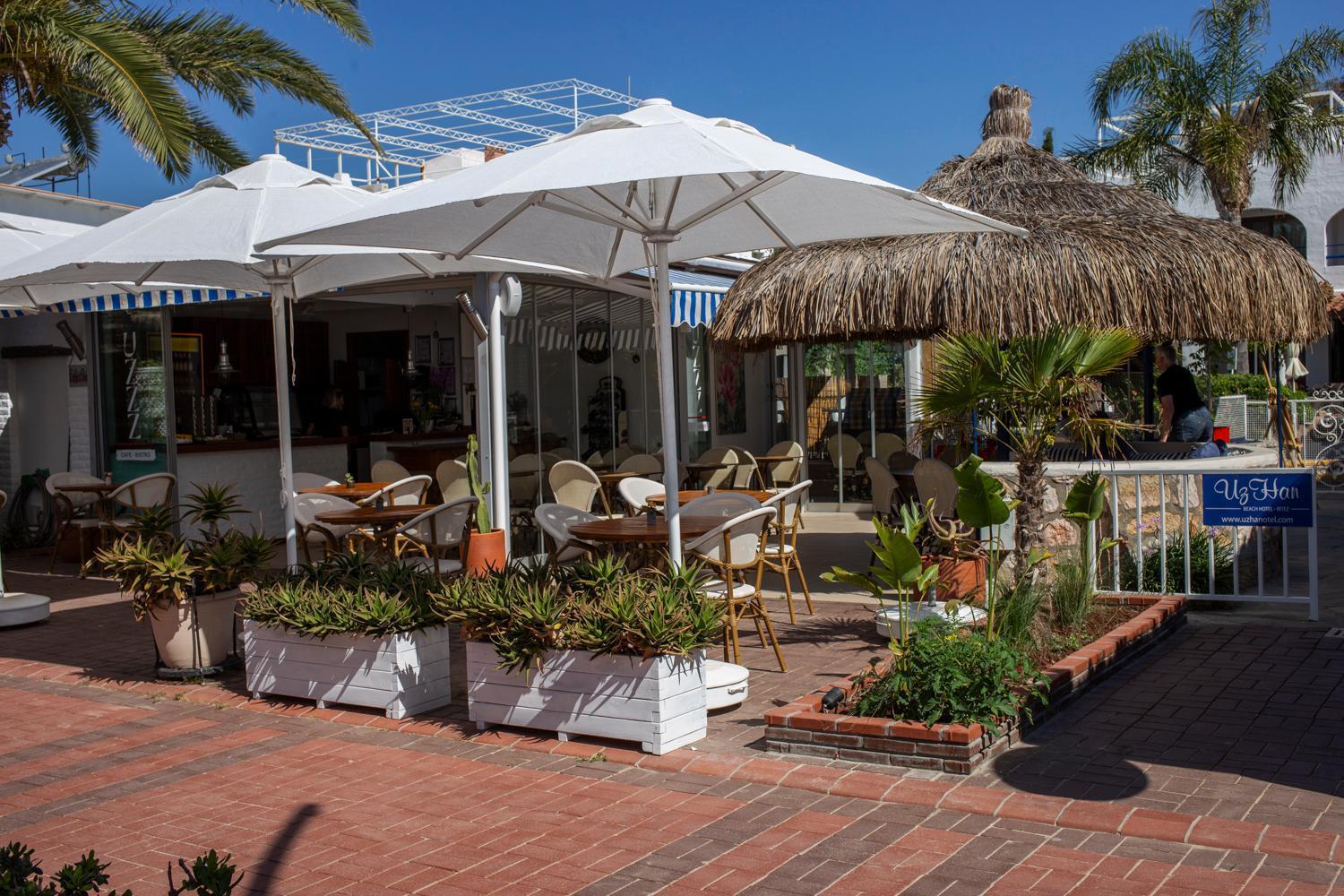 Uzhan Beach Hotel Bitez Buitenkant foto