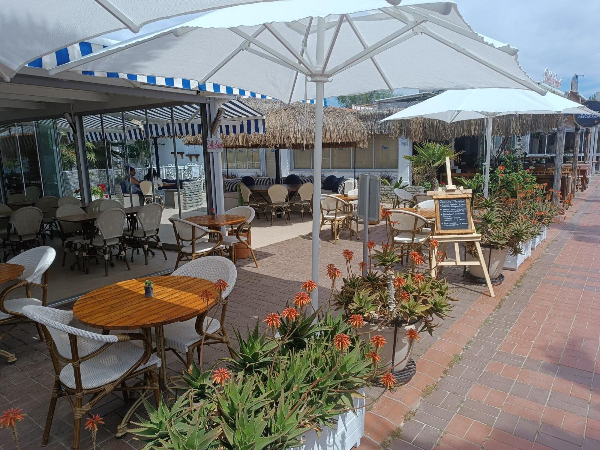 Uzhan Beach Hotel Bitez Buitenkant foto