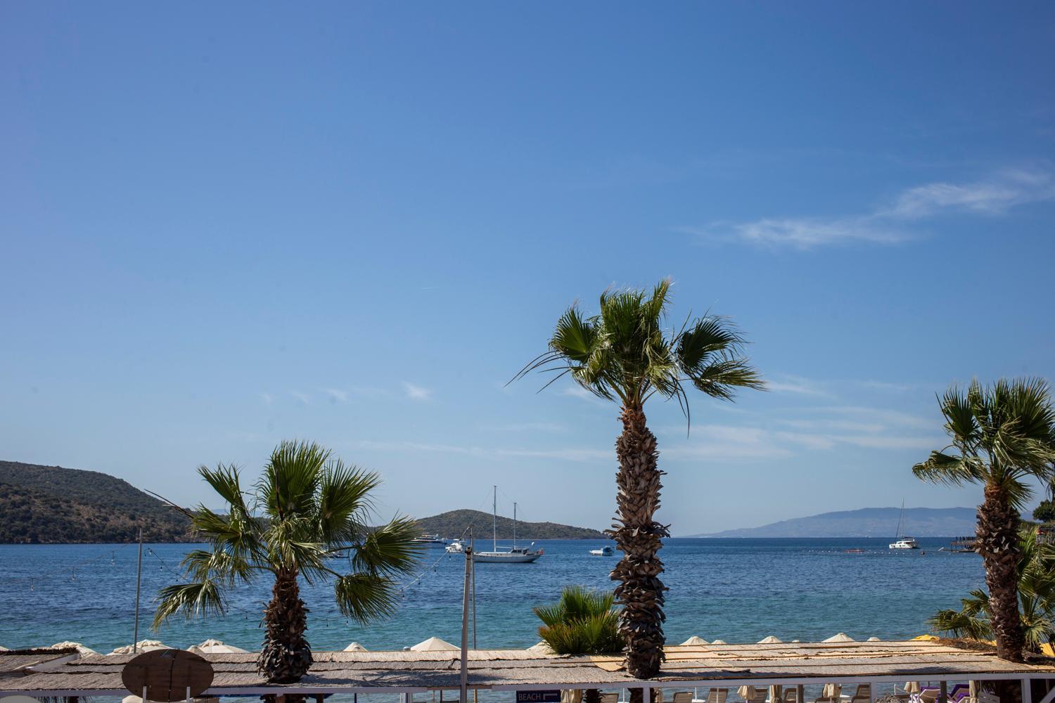 Uzhan Beach Hotel Bitez Buitenkant foto