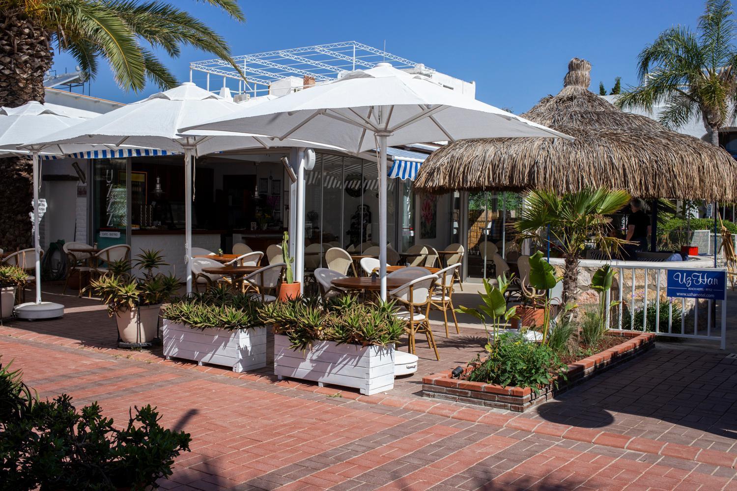 Uzhan Beach Hotel Bitez Buitenkant foto