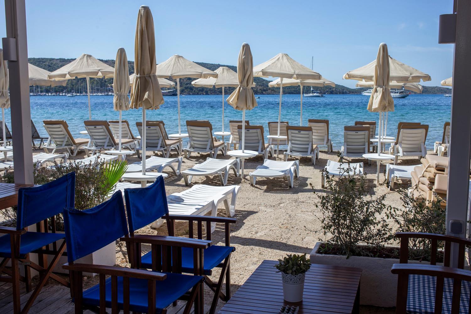 Uzhan Beach Hotel Bitez Buitenkant foto