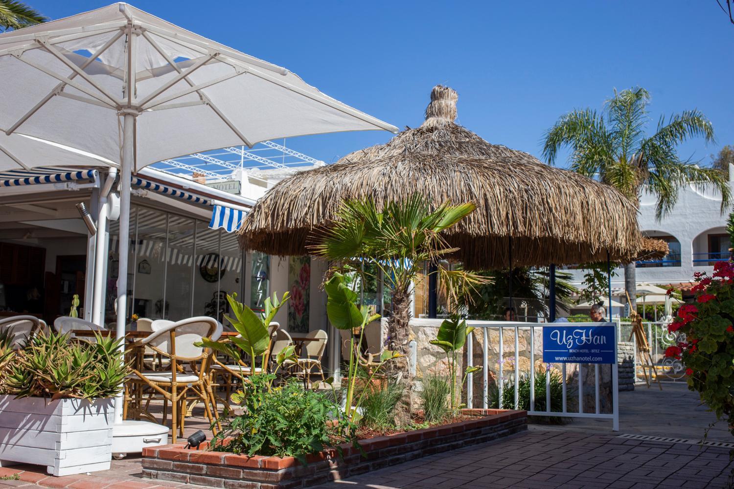 Uzhan Beach Hotel Bitez Buitenkant foto