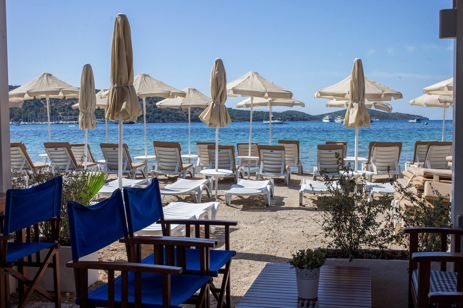 Uzhan Beach Hotel Bitez Buitenkant foto