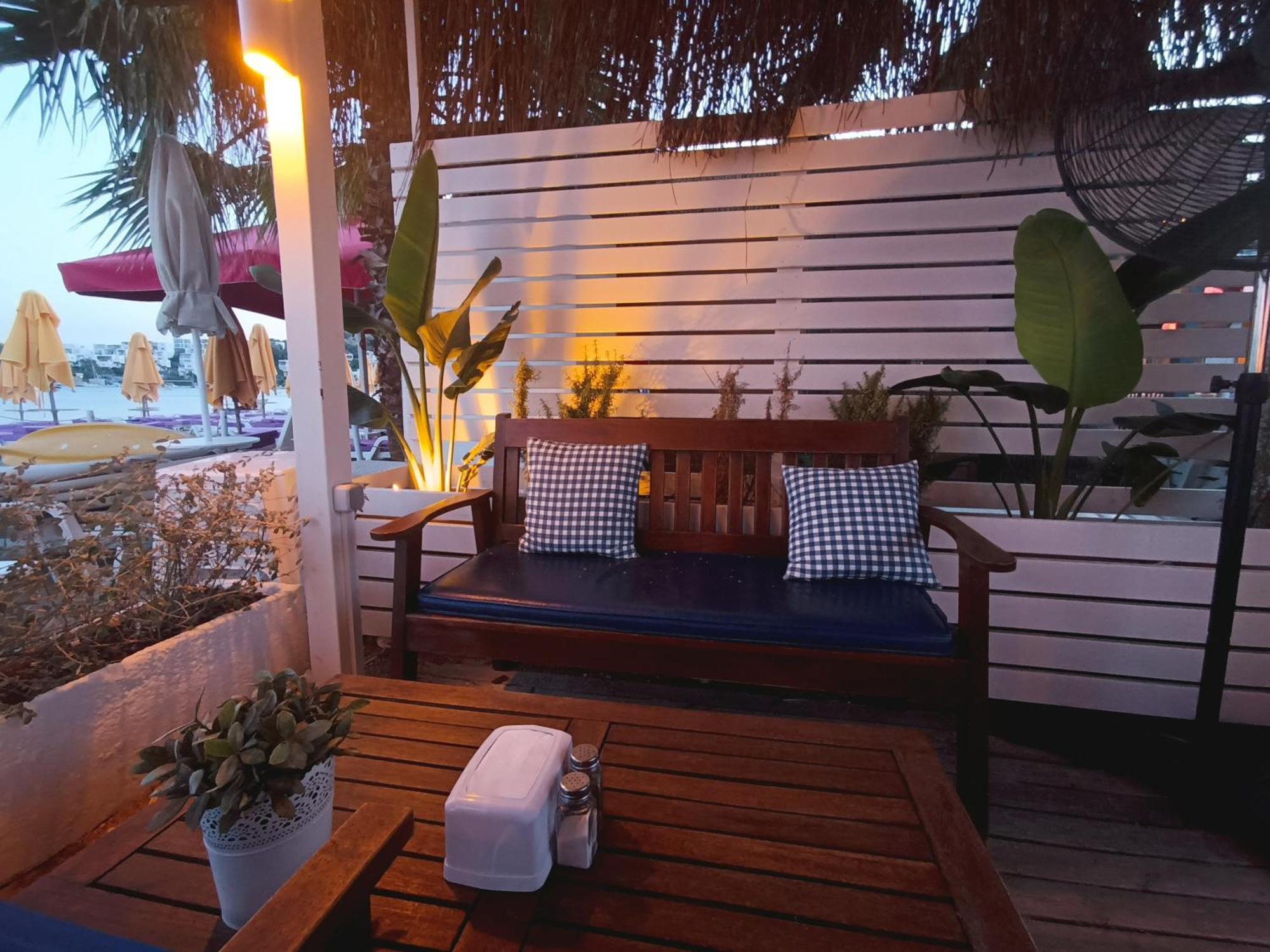 Uzhan Beach Hotel Bitez Buitenkant foto