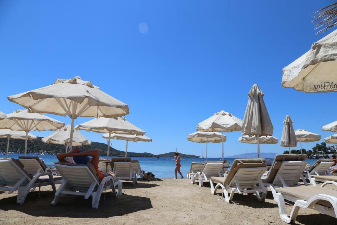 Uzhan Beach Hotel Bitez Buitenkant foto