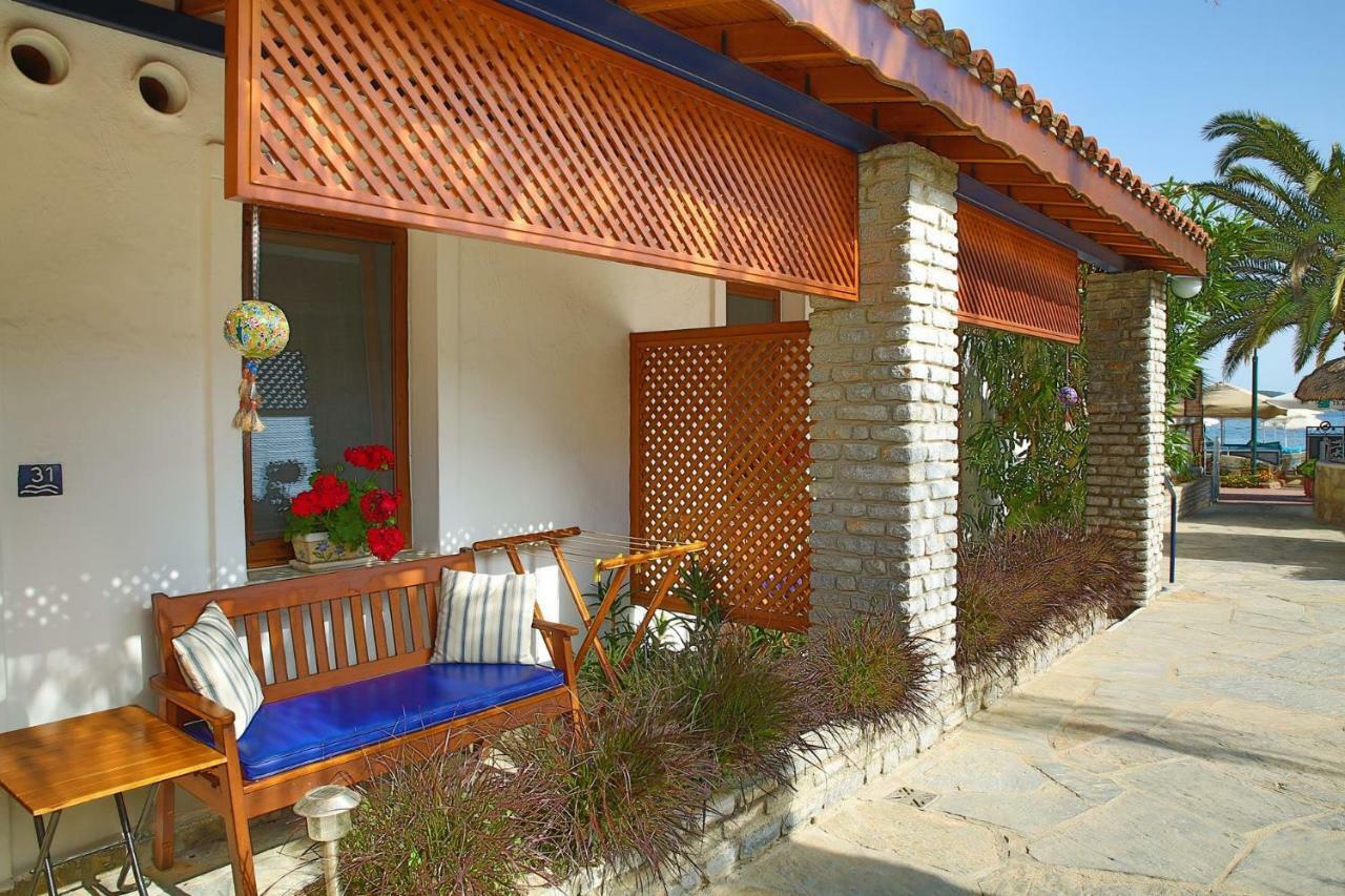 Uzhan Beach Hotel Bitez Buitenkant foto